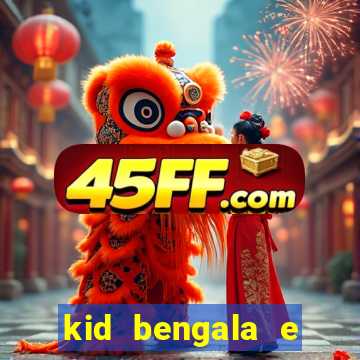 kid bengala e pamela santos